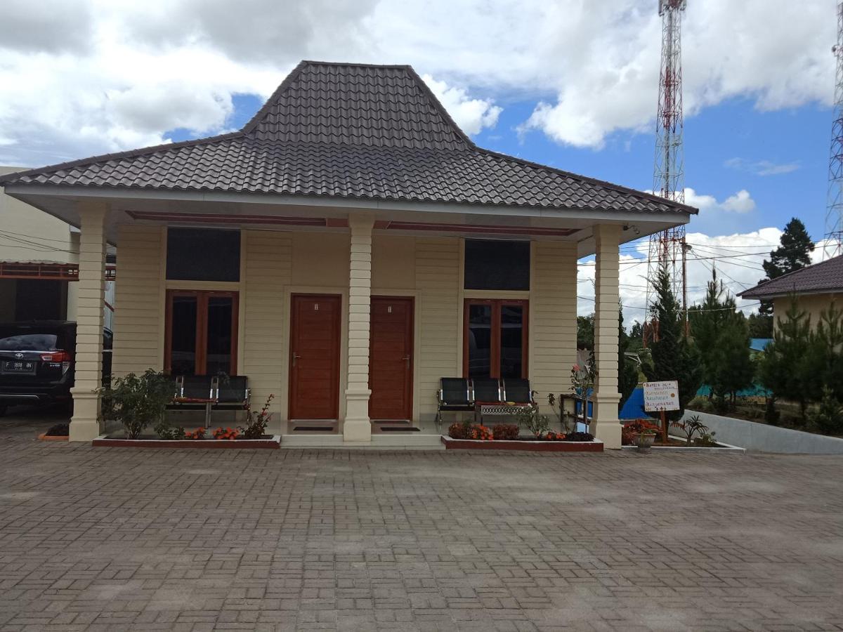 Noah Hotel Silangit Siborongborong المظهر الخارجي الصورة