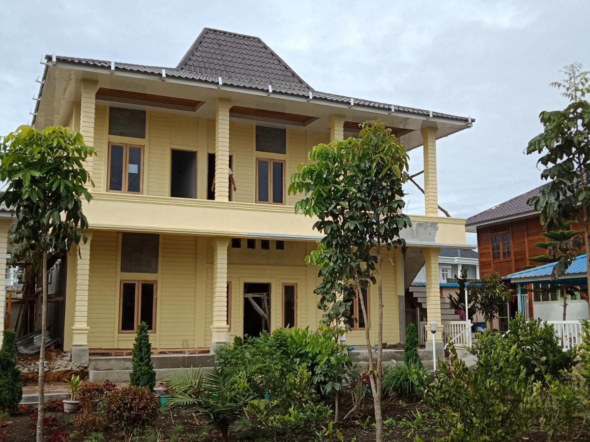 Noah Hotel Silangit Siborongborong المظهر الخارجي الصورة